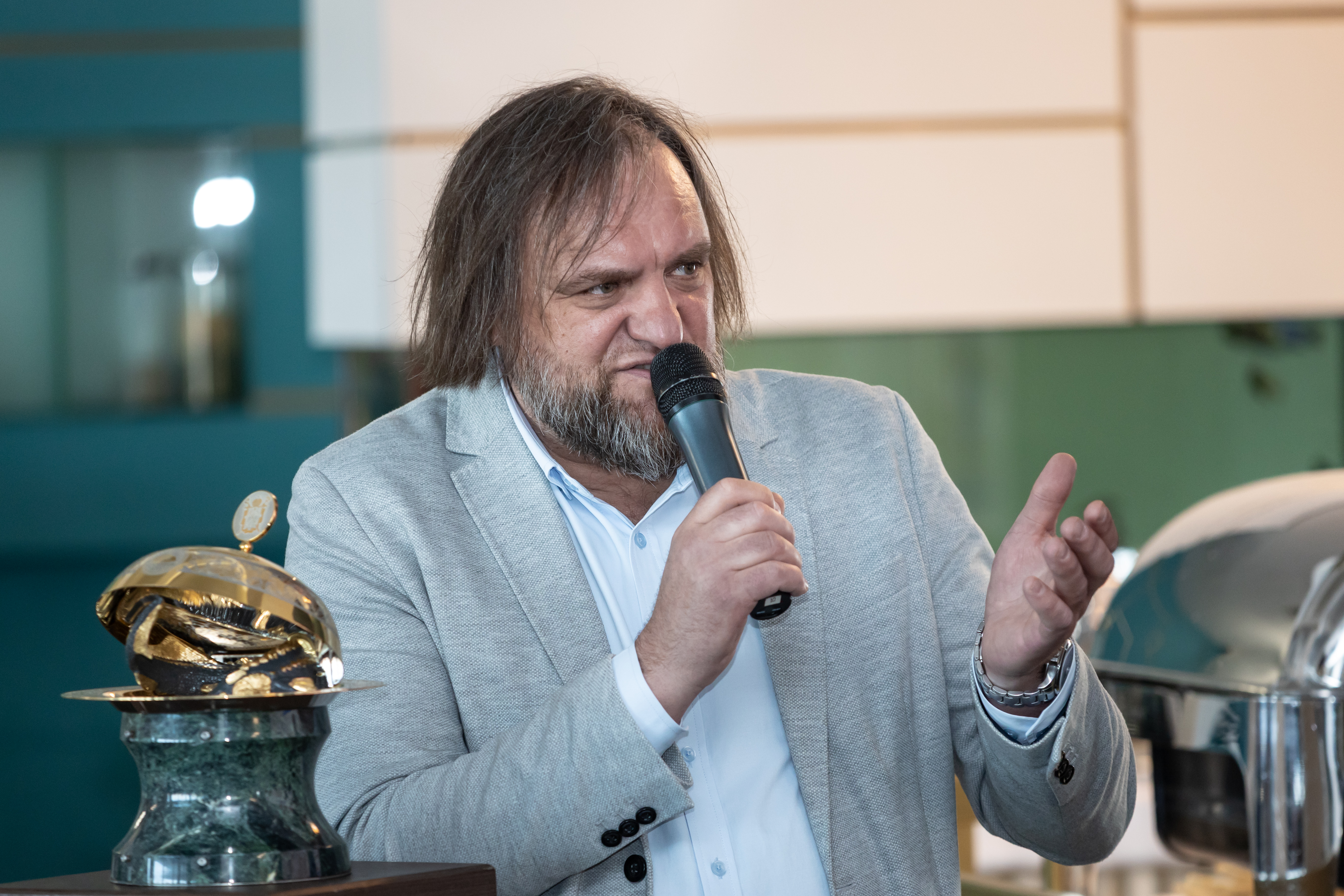 Александр Марков о медиаитогах V юбилейного Кубка Губернатора «Лучший шеф-повар Петербургской кухни» Александр Марков о медиаитогах V юбилейного Кубка Губернатора «Лучший шеф-повар Петербургской кухни»