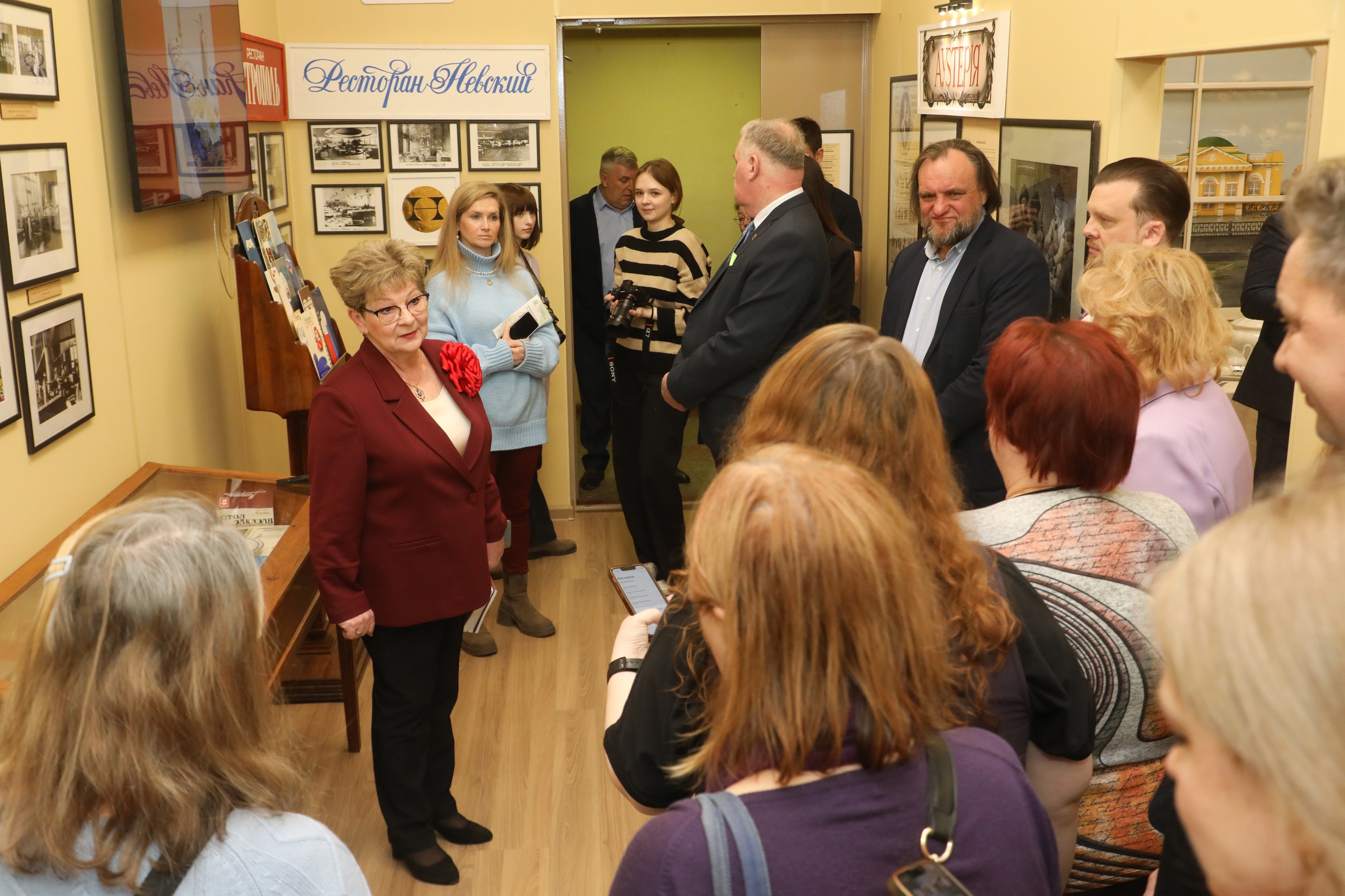 Музей петербургской кухни вновь принимает посетителей Музей петербургской кухни вновь принимает посетителей